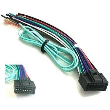 Imagem de Alto-falante de energia estéreo para carro ASC plugue de arnês para rádio de navegação de navegação de navegação de DVD JVC selecionado - Exad Arsenal etc. - Lista de rádio compatível abaixo