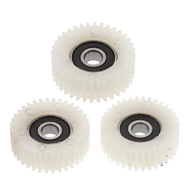 Imagem de Equipamento de embreagem de engrenagens planetárias 3x 36 diâmetro 38mm para, Nylon Branco