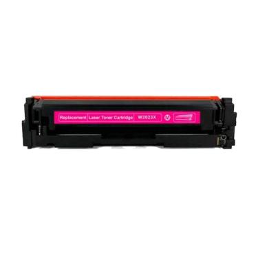Imagem de Toner W2023x 414X Magenta M454dw M454dn M479fdw M479dw M479fdn Sem Chip 6K