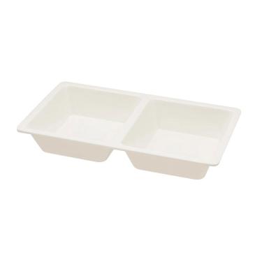 Imagem de Petisqueira Le Melamina  25cm com 2 Divisórias