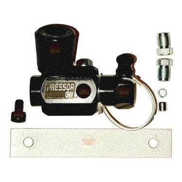 Imagem de Válvula Abastecimento Gnv Préssor Inmetro 2 Niples Anilhas