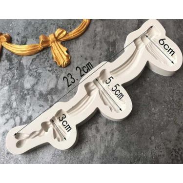 Imagem de Molde De Silicone Laço