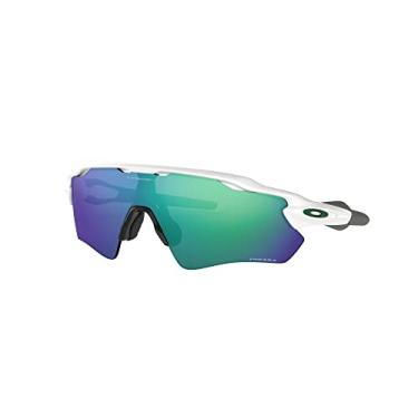 Imagem de Oakley OO9208 Óculos de sol Radar Ev Path + Conjunto de acessórios do grupo Vision, Branco polido/Prizm Jade (920871)