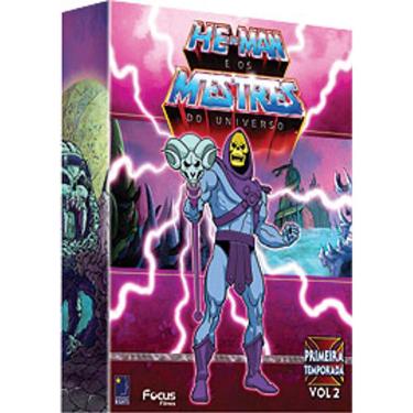Imagem de Box He-man e os Mestres do Universo - 1ª Temporada Vol. 2 [dvd]