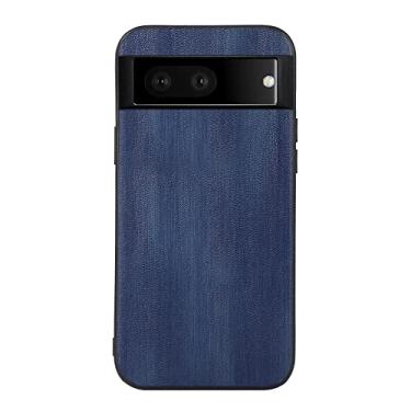 Imagem de YUNCHAO Caixa de telefone Para o Google Pixel 7 5g de textura de vaca amarela PU capa para celular