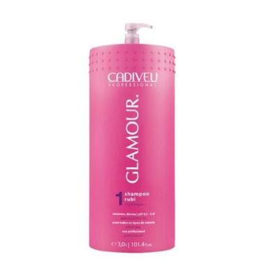 Imagem de Shampoo Cadiveu Glamour 3 Litros - Hidratação E Brilho