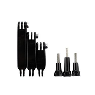 Imagem de Braço pivô de extensão 3 em 1 – Suporte monopé ajustável SIM&NAT com parafuso de polegar para GoPro Fusion Hero 6 5 4 Session 3 + 3