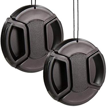 Imagem de Tampa de lente de encaixe de 39 mm para Leica Summicron-M 35 mm f/2 ASPH, Elmarit-M 28 mm f/2.8 ASPH, Fire Rock 39 mm Lente centralizada para lentes Fujinon 60 mm XF f/2.4 R Macro, XF 27 mm f/2.8 R WR