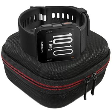 Imagem de Maoershan Estojo de viagem macio para Garmin 010-02028-00 Approach S10, relógio de golfe com GPS leve (apenas capa)