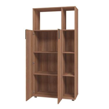 Imagem de Roupeiro 2 Portas Castanho Mdp 15mm 186,3x90x38cm BRV Móveis