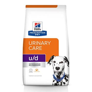 Imagem de Ração Seca Hills Prescription Diet u/d Cuidado Urinário para Cães Adultos - 3,8 Kg