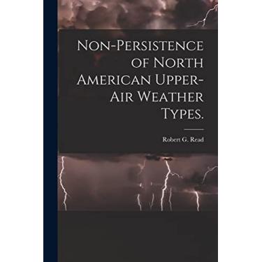 Imagem de Non-persistence of North American Upper-air Weather Types.