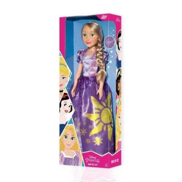 Imagem de Boneca Rapunzel 55 Cm Mini My Size Brinquedo Novabrink