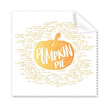 Imagem de Pumpkin Terror Food Line Art Deco, presente, pano de limpeza moderno, 5 peças