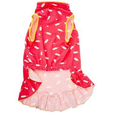 Imagem de Pickorruchos Vestido Docinho Para Cães 05 Rosa