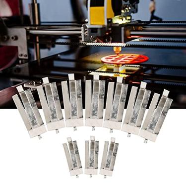 Imagem de Clipes de fixação de plataforma de vidro para cama quente, clipes de vidro para cama 3D para impressora