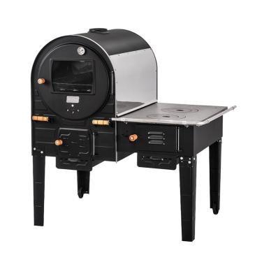 Imagem de Forno a Lenha com Fogão Direito Hidro FHIFI-M