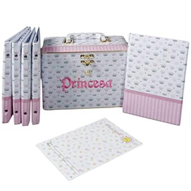 Imagem de Maleta Com 5 Álbuns Princesa - 200 fotos 15x21-143770