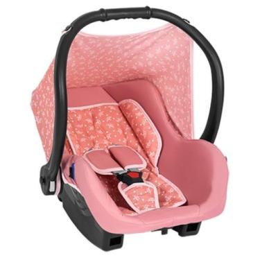 Imagem de Bebê Conforto Para Carro Solare Rosa - Tutti Baby