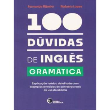 Imagem de 100 Dúvidas De Inglês - Gramática
