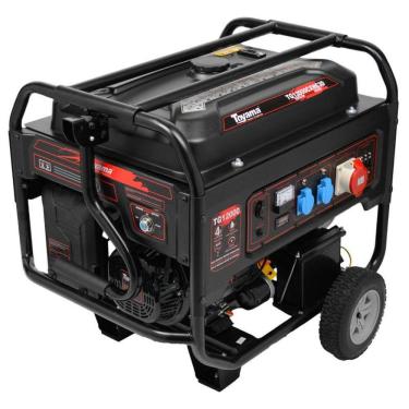 Imagem de Gerador de Energia à Gasolina 13 KVA com AVR TG12000CXNE3D 220V Trifásico TOYAMA