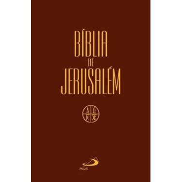 Imagem de Biblia De Jerusalem - Media Cristal - Paulus Biblias