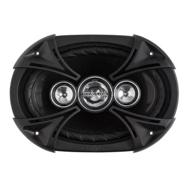 Imagem de Alto Falante Bravox Quadriaxial B4X69BK 6X9 220 W RMS 4R PAR