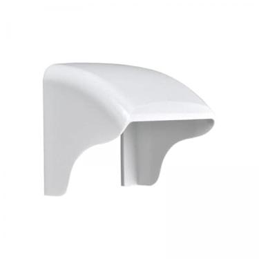 Imagem de Generic 2x Acessórios de Caixa à Prova D'água para Tomada Externa Universal, Capa de Tomada à Prova de Poeira, Caixa de Tomada de Parede Durável para