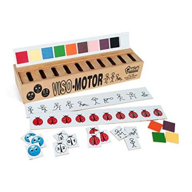 Imagem de Carlu Brinquedos - Viso Motor Jogo de Coordenação, 4+ Anos, Multicolorido, 1092