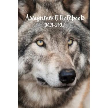Imagem de Assignment Notebook 2021-2022: Assignment Notebook 2021-2022 for Elementary, Middle and High School Student | Assignment Notebook 2021-2022 Boys and ... List | Study Plan |Size 6x9in - 120 pages