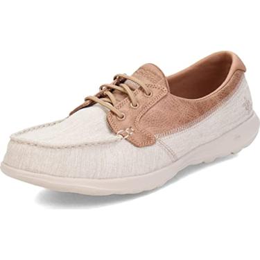Imagem de Skechers Embarque feminino On The Go Flex, Natural, 39