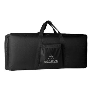 Imagem de Capa Bag Para Teclado 5/8 Super Luxo Preta Bit-021Sl Carbon