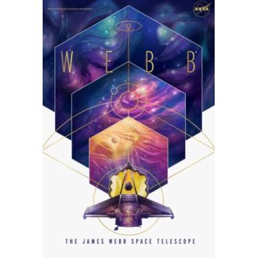 Imagem de Caderno telescópio espacial James Webb: caderno de laboratório