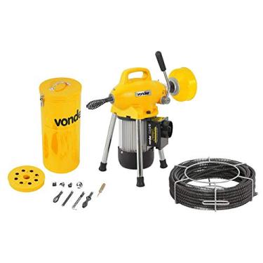 Imagem de Vonder, Desentupidora Elétrica, 390 W, Dv 390, 127 V~.