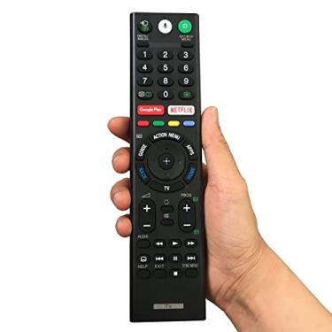 Imagem de Controle remoto de voz de substituição RMF-TX310P compatível com Sony TV KD-75X8000G KD-65X8000G KD-55X8000G KD-49X8000G KD-43X8000G KD-65X8077G KD-55X8077G KD-65X75000G F KD-55 X7500F RMF-TX310C