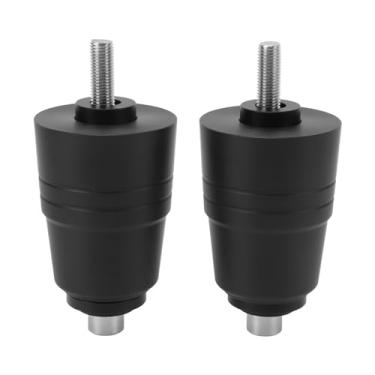 Imagem de Sliders de Quadro de Motocicleta, Protetor contra Queda, Universal, Liga de Alumínio Cnc, M10x1.25, Furos para Parafusos, Moto