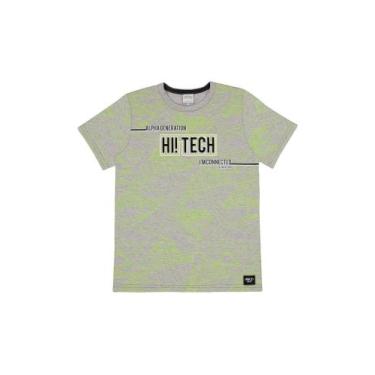 Imagem de Camiseta Meia Malha Hi! Tech  Alakazoo