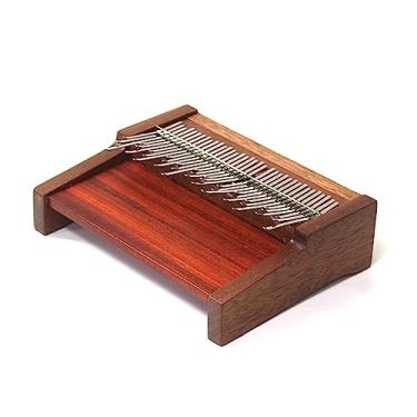 Imagem de BailingDS Kalimba, matriz Mbira, Kalimba cromática, 36 teclas, 3 oitavas, escala cromática, piano de dedo
