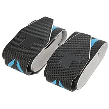 Imagem de Raquete de tênis estupro rennis fita raquete de tênis de praia fita de proteção cabeça banda de tênis paddle cabeça fita esportes acessório