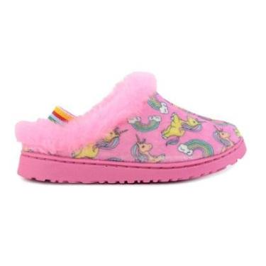 Imagem de Pantufa Infantil Feminina Specht Unicórnio Rosa -1029-Feminino
