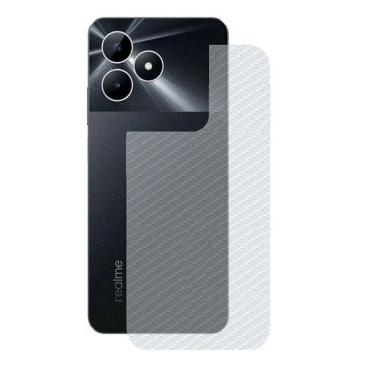 Imagem de PELÍCULA DE FIBRA DE CARBONO VERSO PARA REeALME NOTE 50