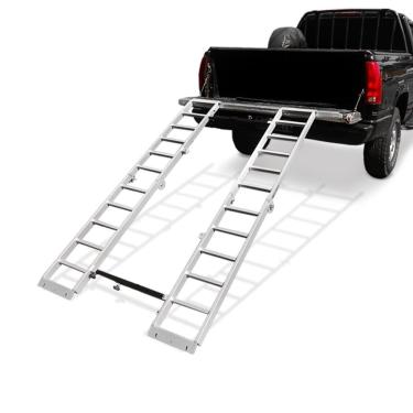 Imagem de Rampa Para Quadriciclo 800kg Universal Aço Carbono Cinza Gtnox