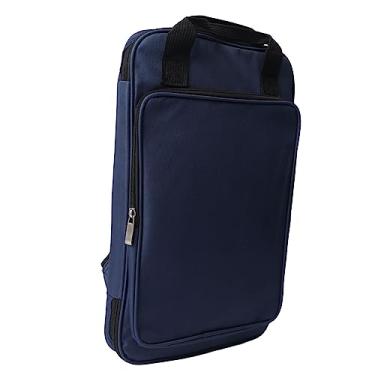 Imagem de Mochila para Tambor, Mochila para Tambor, Mochila para Tambor, Vários Bolsos, Mochila à Prova d'água, Conjunto de Bolsas, Estojos e Capas (W 65 Azul Marinho)