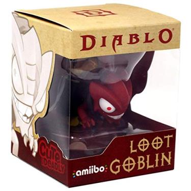 Imagem de Amiibo Diablo Loot Goblin Diablo Series