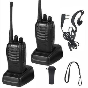 Imagem de Rádio Comunicador Baofeng Bf-777S Antena Longo Alcance