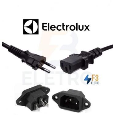 Imagem de Cabo de Força 1,5mt e Conector Para Panelas Elétricas de Arroz e Press