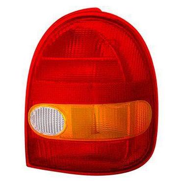 Imagem de Lanterna Traseira Tricolor Acrilico 1994 1999 2p Corsa A 2017 Nk-41213