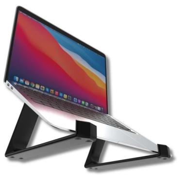 Imagem de Suporte de Mesa Para Notebook Laptop Universal Portátil com Elevação d