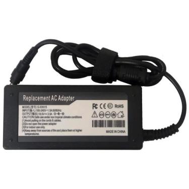 Imagem de Carregador Fonte Notebook Hp 18.5v 3.5a Pino Dv2000 Series - Vcore, Pr