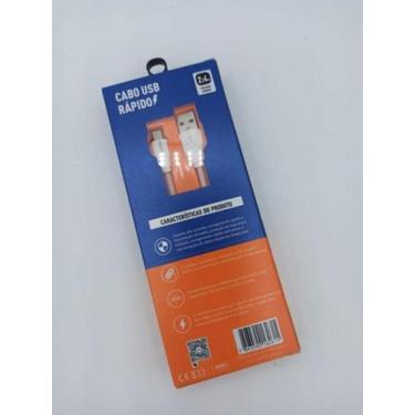 Imagem de Cabo USB Rápido  1mt Basike TYP-C  BA-CBO9959